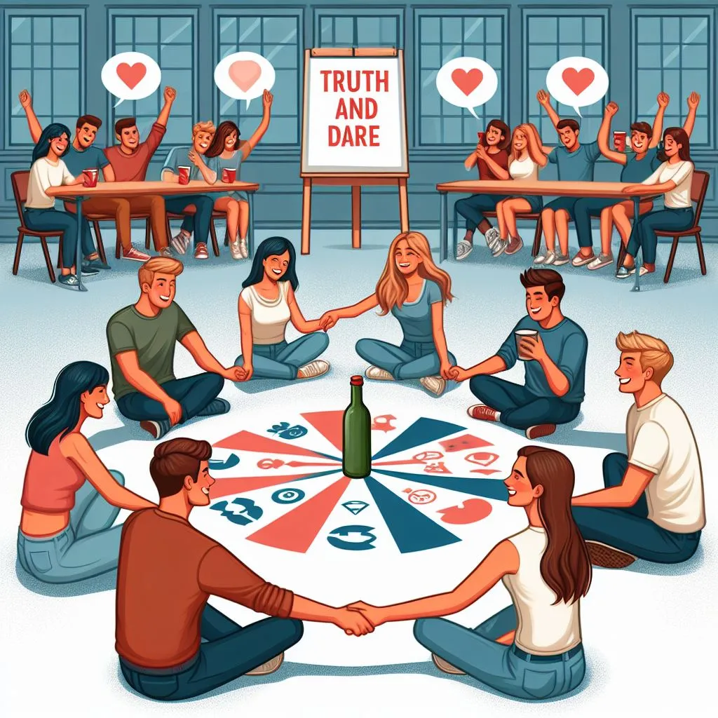 College Life Truth and Dare