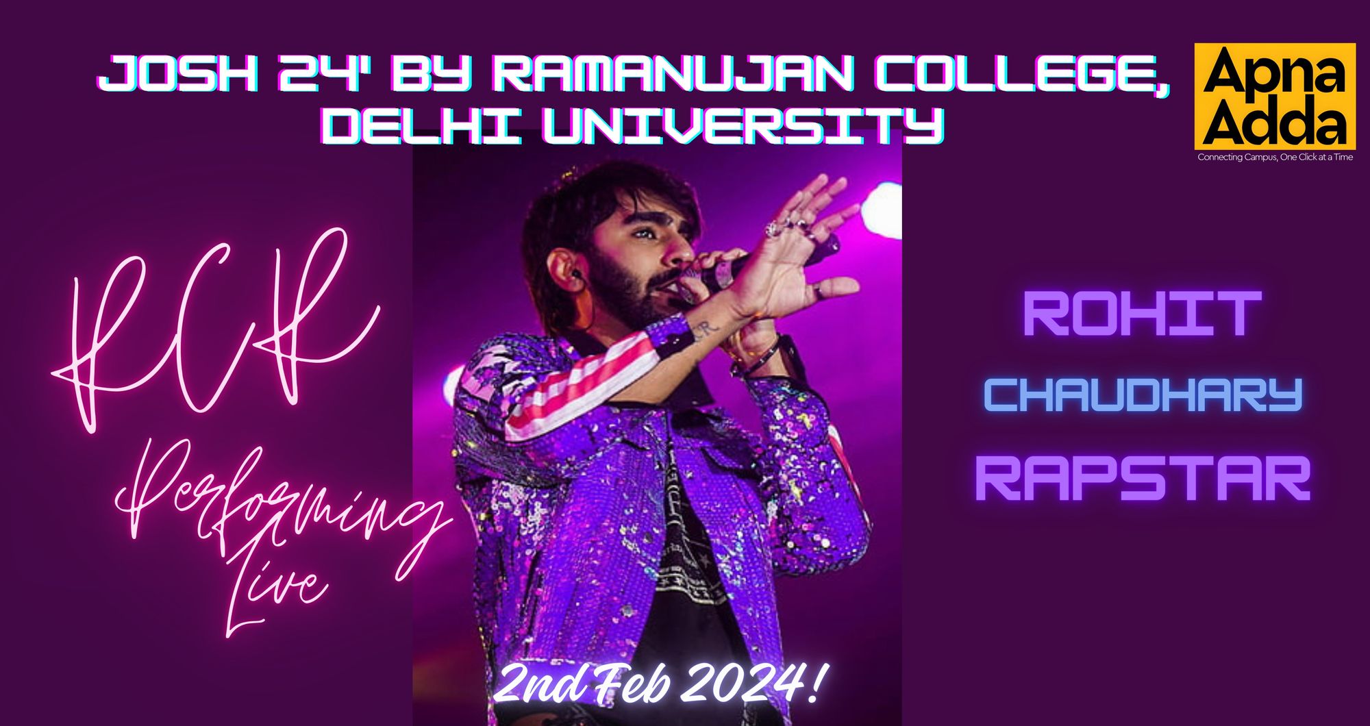 JOSH'24 by Ramanujan College, DU