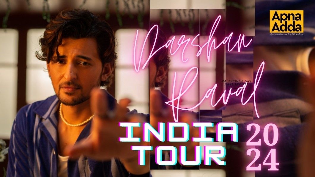 Darshan Raval India Tour 2024