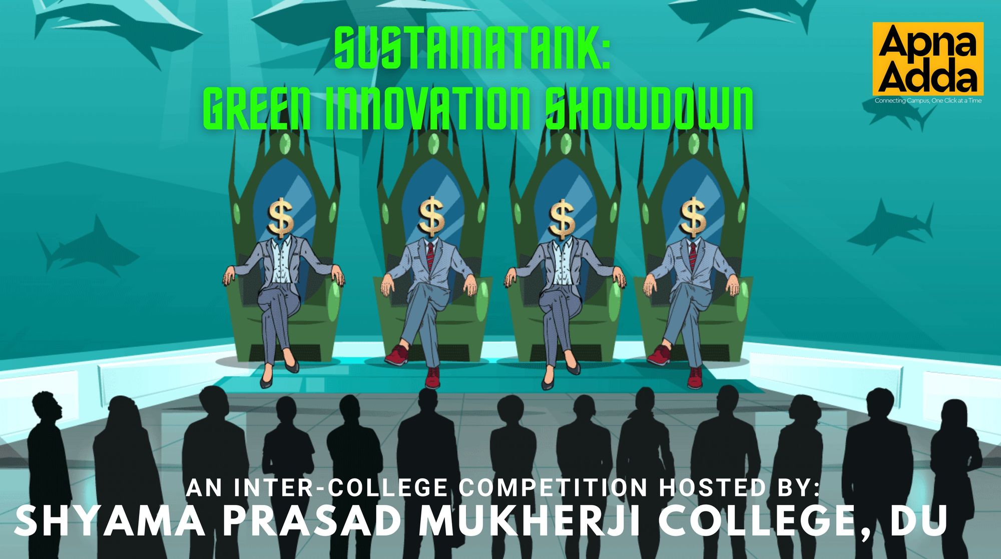 SustainaTank At Shyama Prasad Mukherji College, DU