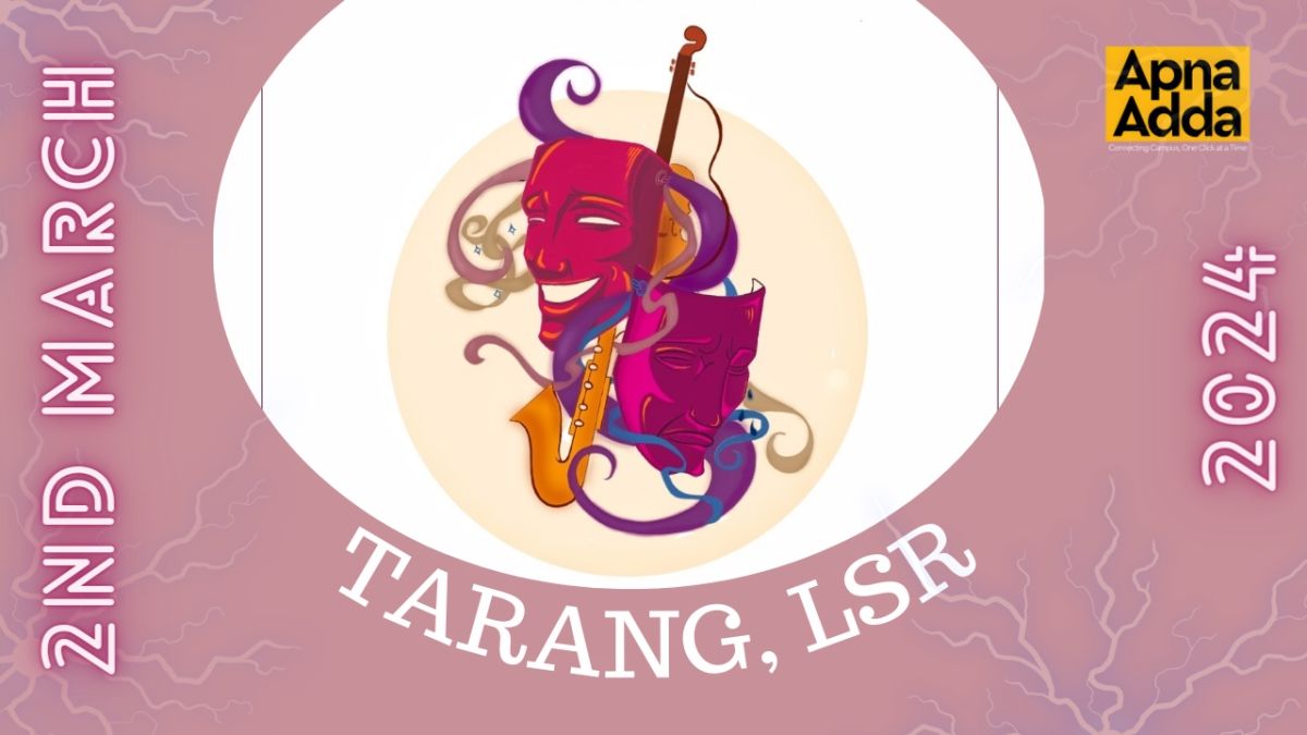 Tarang 2024, LSR