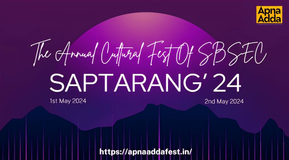 Saptarang' 24, Shaheed Bhagat Singh Evening College