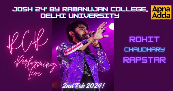 JOSH'24 by Ramanujan College, DU
