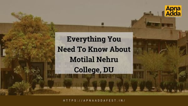 Motilal Nehru College, DU