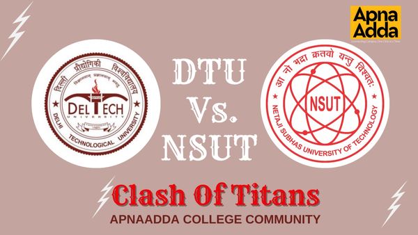 DTU Vs. NSUT